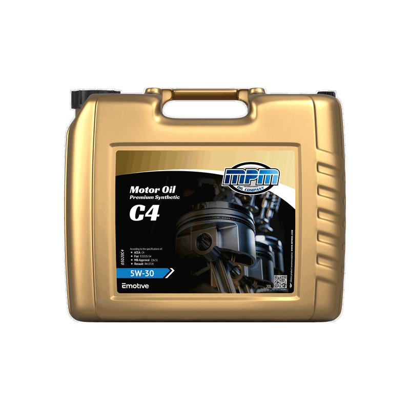 MPM Motor Oil Premium Synthetic C4 5W30 20L