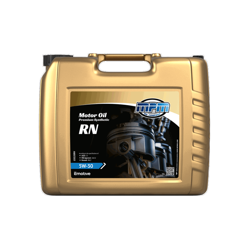 MPM Motor Oil Premium Synthetic RN 5W30 20L