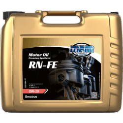 MPM Motor Oil Premium Synthetic RN-FE 0W20 20L