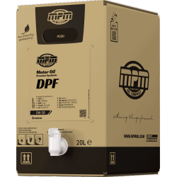 MPM Motor Oil Premium Synthetic DPF 5W30 20L