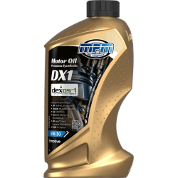 MPM Motor Oil Premium Synthetic DX1 5W30 1L