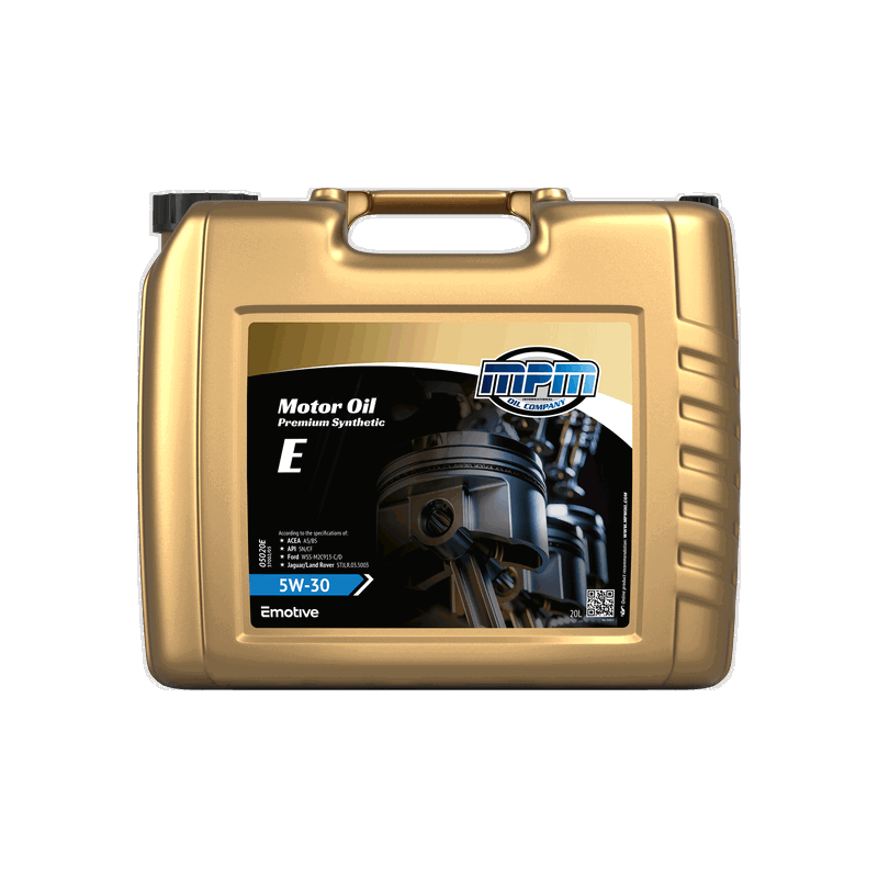 MPM Motor Oil Premium Synthetic E 5W30 20L