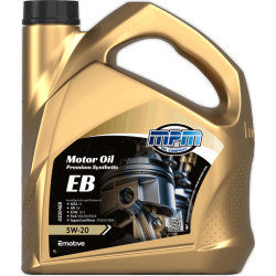 MPM Motor Oil Premium Synthetic EB 5W20 4L