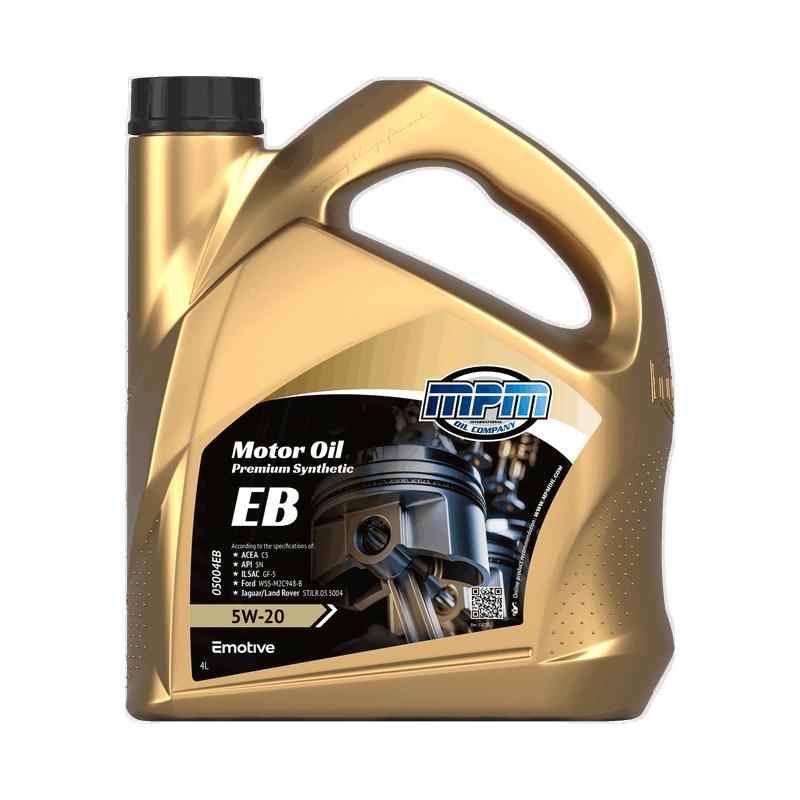 MPM Motor Oil Premium Synthetic EB 5W20 4L
