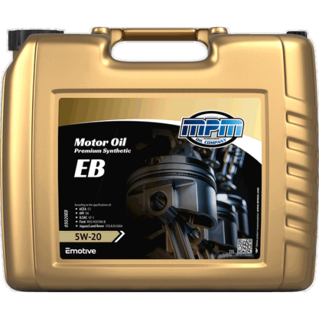 MPM Motor Oil Premium Synthetic EB 5W20 20L