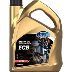 MPM Motor Oil Premium Synthetic ECB 0W20 5L