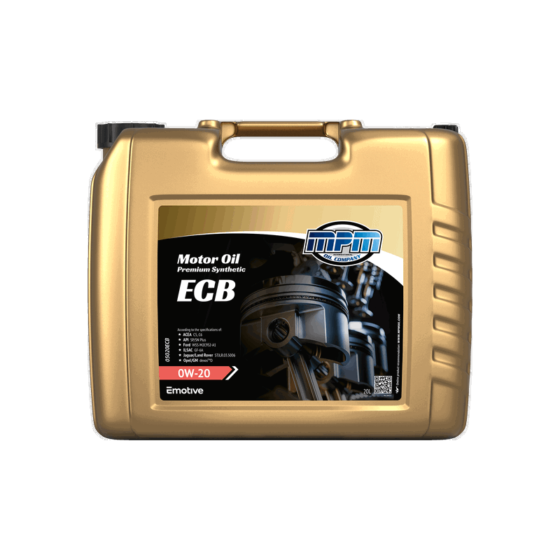 MPM Motor Oil Premium Synthetic ECB 0W20 20L