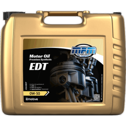 MPM Motor Oil Premium Synthetic EDT 0W30 20L