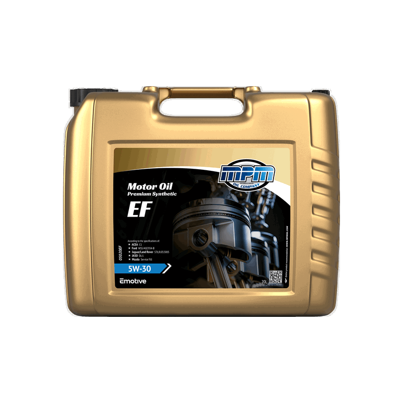 MPM Motor Oil Premium Synthetic EF 5W30 20L