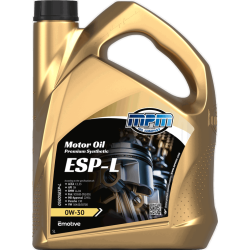 MPM Motor Oil Premium Synthetic ESP-L 0W30 5L