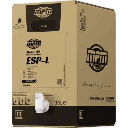 MPM Motor Oil Premium Synthetic ESP-L 0W30 20L