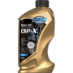 MPM Motor Oil Premium Synthetic ESP-X 5W30 1L
