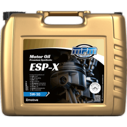 MPM Motor Oil Premium Synthetic ESP-X 5W30 20L