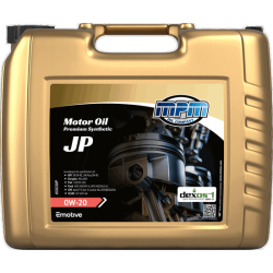 MPM Motor Oil Premium Synthetic JP 0W20 20L