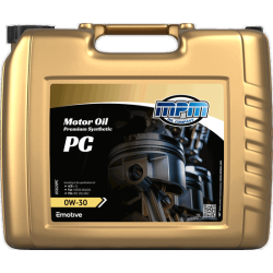 MPM Motor Oil Premium Synthetic PC 0W30 20L