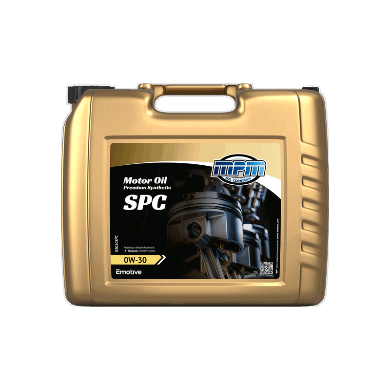 MPM Motor Oil Premium Synthetic SPC 0W30 20L