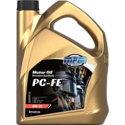 MPM Motor Oil Premium Synthetic PC-FE 0W20 5L