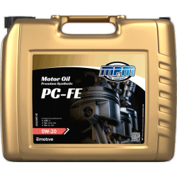 MPM Motor Oil Premium Synthetic PC-FE 0W20 20L