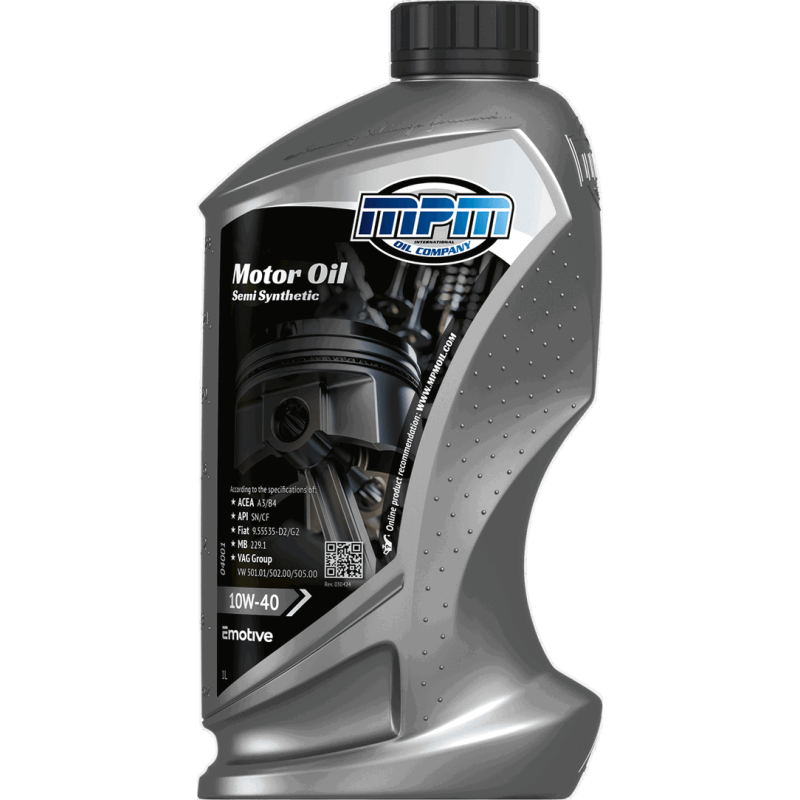 MPM Motor Oil Semi Synthetic 10W40 1L