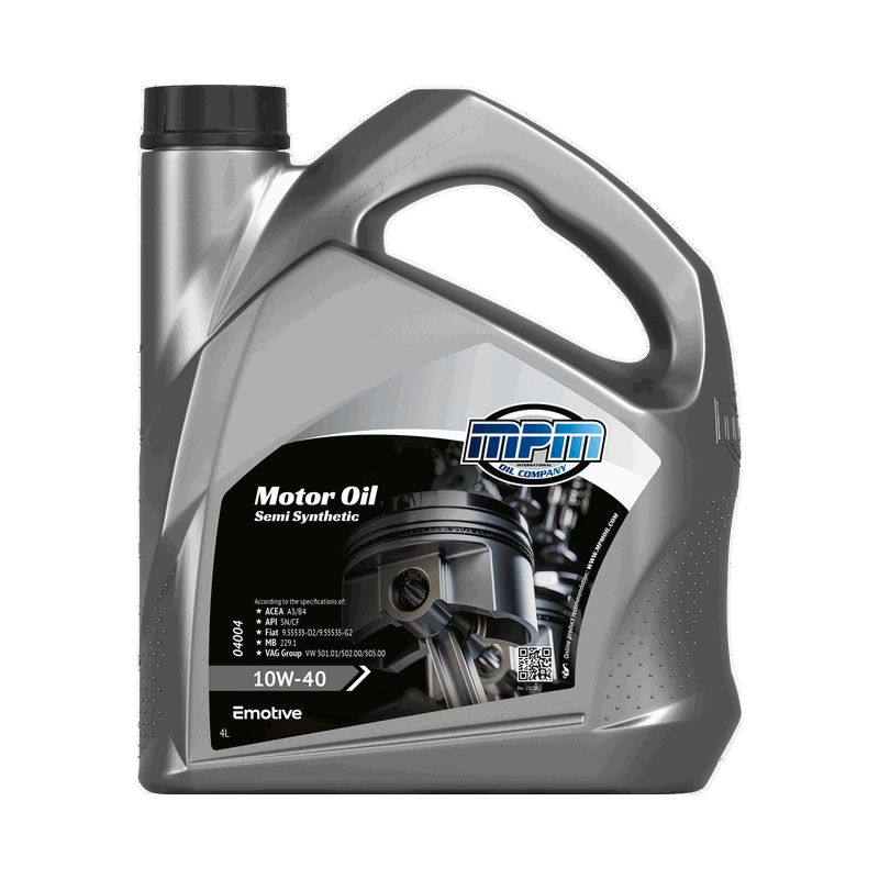MPM Motor Oil Semi Synthetic 10W40 4L