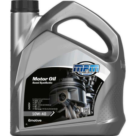 MPM Motor Oil Semi Synthetic 10W40 4L