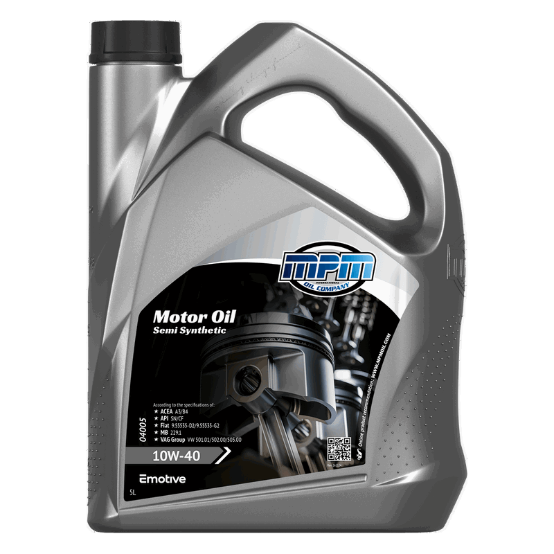 MPM Motor Oil Semi Synthetic 10W40 5L
