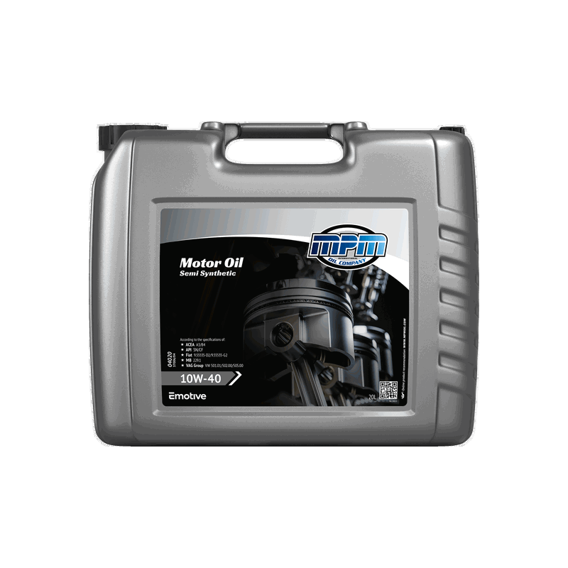 MPM Motor Oil Semi Synthetic 10W40 20L