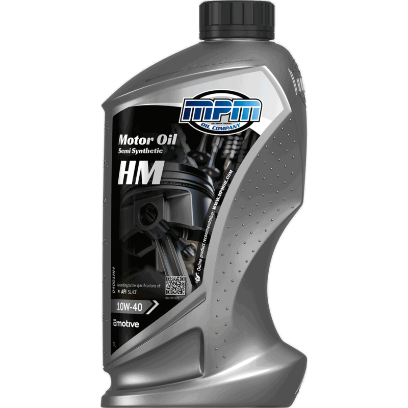 MPM Motoroil Semi Synthetic HM 10W40 1L