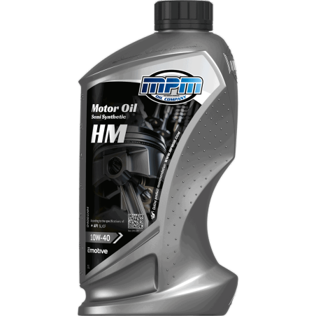 MPM Motoroil Semi Synthetic HM 10W40 1L