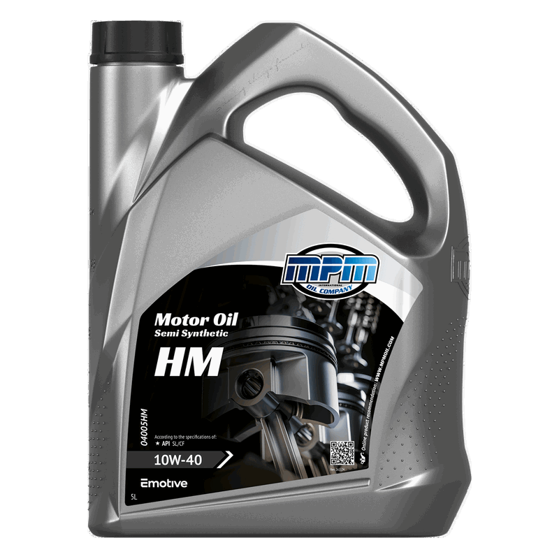 MPM Motoroil Semi Synthetic HM 10W40 5L