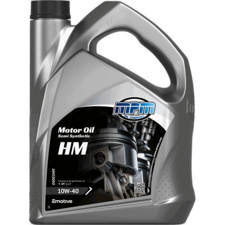 MPM Motoroil Semi Synthetic HM 10W40 5L
