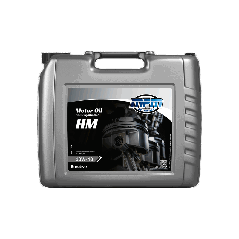 MPM Motoroil Semi Synthetic HM 10W40 20L