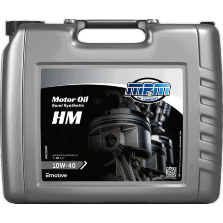 MPM Motoroil Semi Synthetic HM 10W40 20L