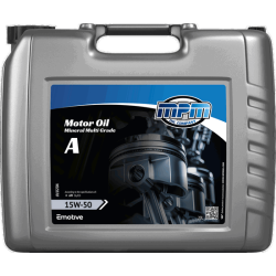 MPM Motor Oil Mineral Multi Grade 15W50 20L