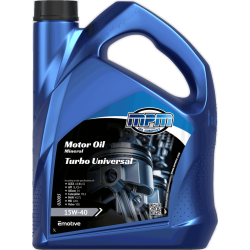 MPM Motor Oil Mineral Turbo Universal 15W40 5L