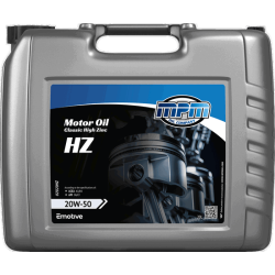 MPM Motor Oil Mineral Classic High Zinc HZ 20W50 20L