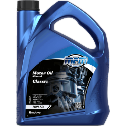 MPM Motor Oil Mineral Classic 20W50 5L