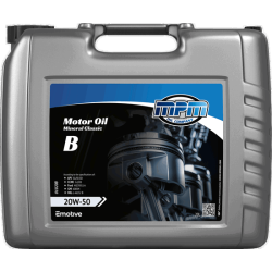 MPM Motor Oil Mineral Classic 20W50 20L