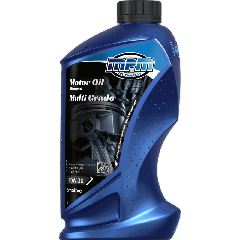 MPM Motor Oil Mineral Multi Grade 10W30 1L