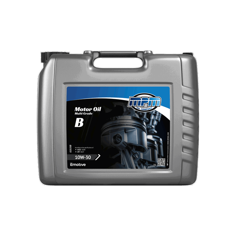MPM Motor Oil Mineral Multi Grade 10W30 20L