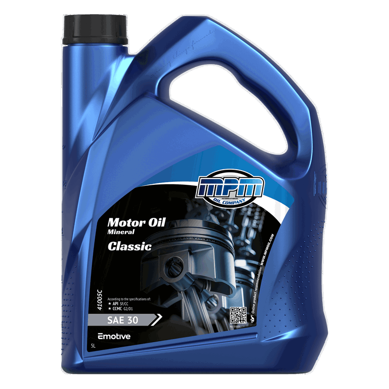 MPM Motor Oil Single Grade Classic SAE 30 5L