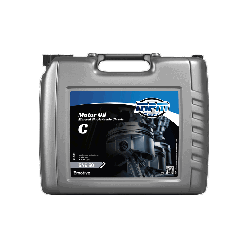 MPM Motor Oil Single Grade Classic SAE 30 20L