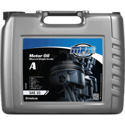 MPM Motor Oil Super Single Grade SAE 10 20L