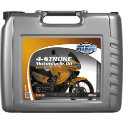 MPM 4-Stroke Motorcycle Oil Semi Synthetic 15W50 20L