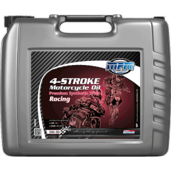 MPM 4-Stroke Motorcycle Oil Premium Synthetic Ester Racing 5W50 20L