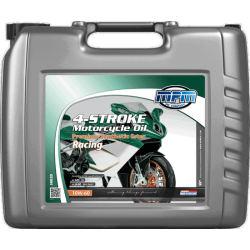 MPM 4-Stroke Motorcycle Oil Premium Synthetic Ester Racing 10W60 20L