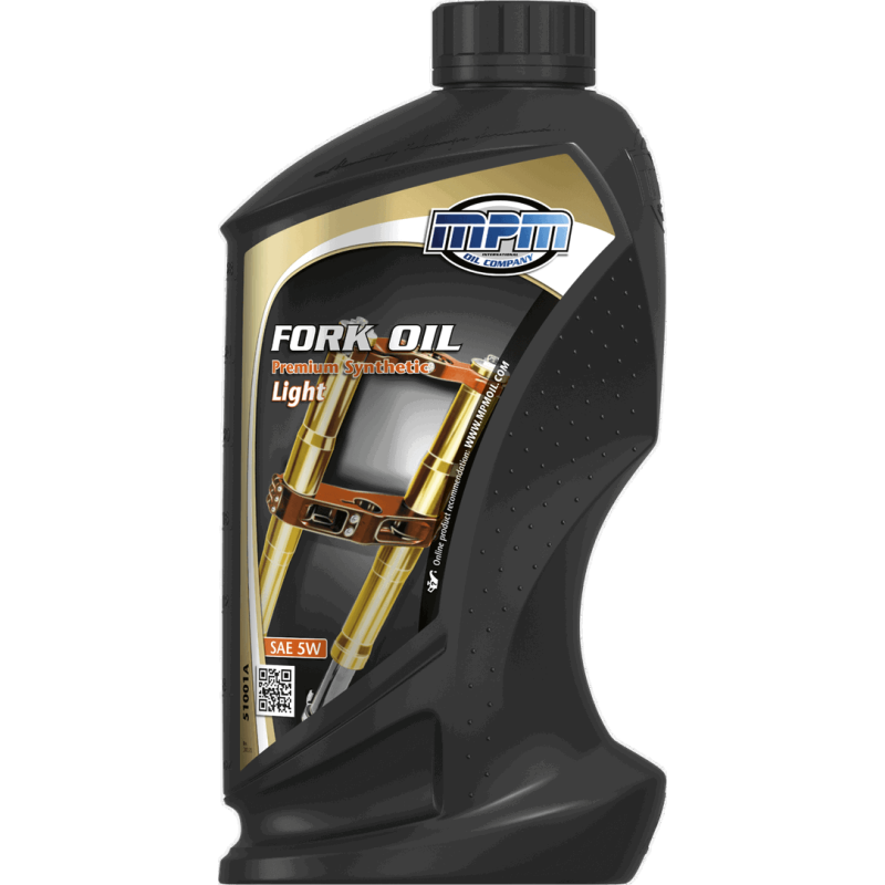 MPM Fork Oil Light 5W 1L