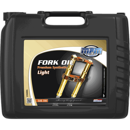 MPM Fork Oil Light 5W 20L