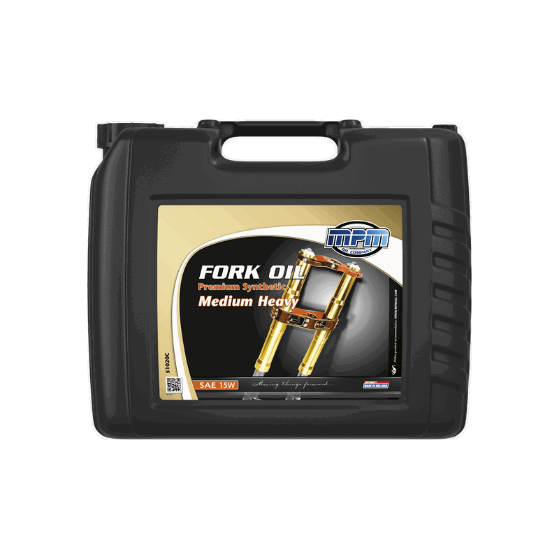 MPM Fork Oil Medium Heavy 15W 20L