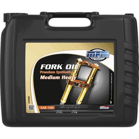 MPM Fork Oil Medium Heavy 15W 20L